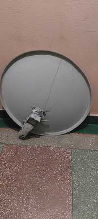 Продаю супутникову антену з однією головкою ; діаметр тарілки 70см.