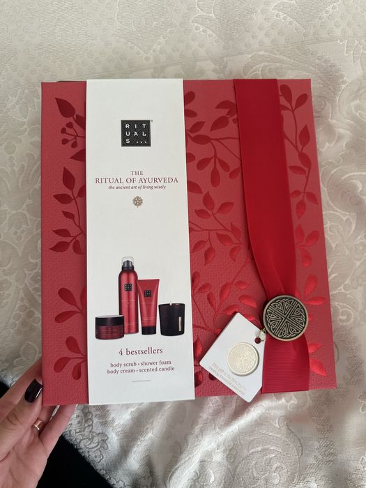 Набор Rituals ayurveda, набір подарунковий