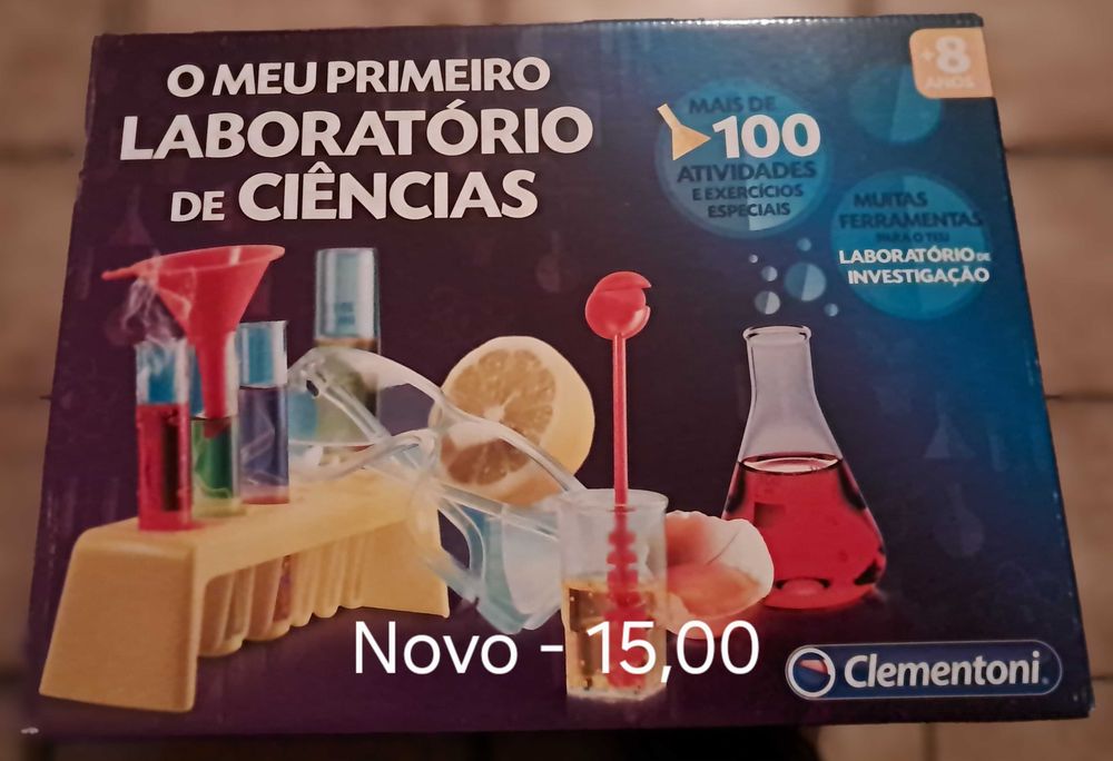 Laboratório de Ciências
