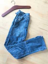 Spodnie jeansy y2k retro vintage dzwony straight low z niskim stanem