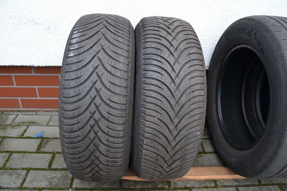 2x zima 195/65r15 Kleber Krisalp Hp3 zimowe 195/65-15