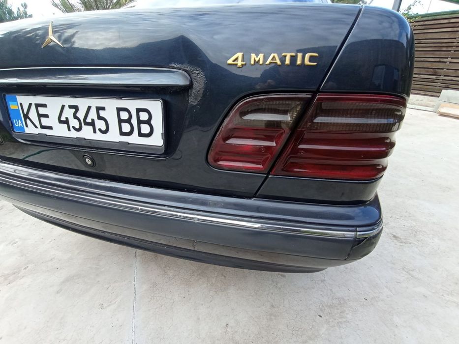 Меrsedes benz w210 3,2 4 matic