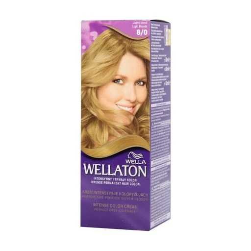 Крем-краска для волос Wella Wellaton интенсивная 8/0 Песочный 110 мл