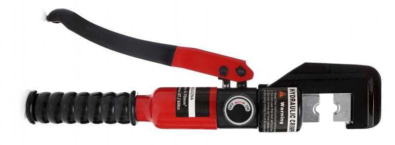 KRAFT&DELE Praska Hydrauliczna Zaciskarka Do Kabli 6t 4-70mm KD10341