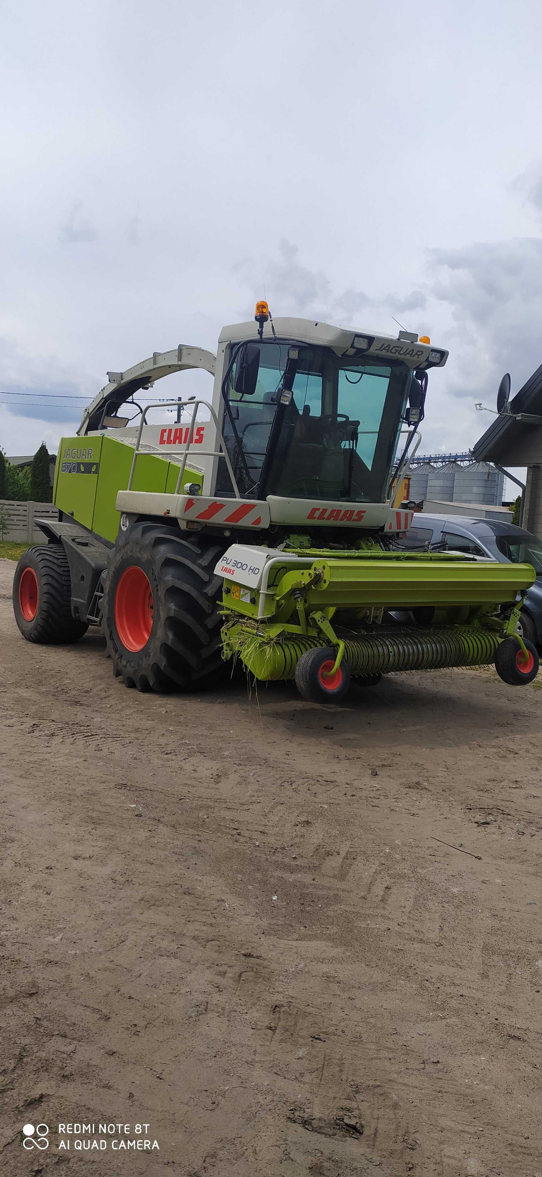 Claas Jaguar 870