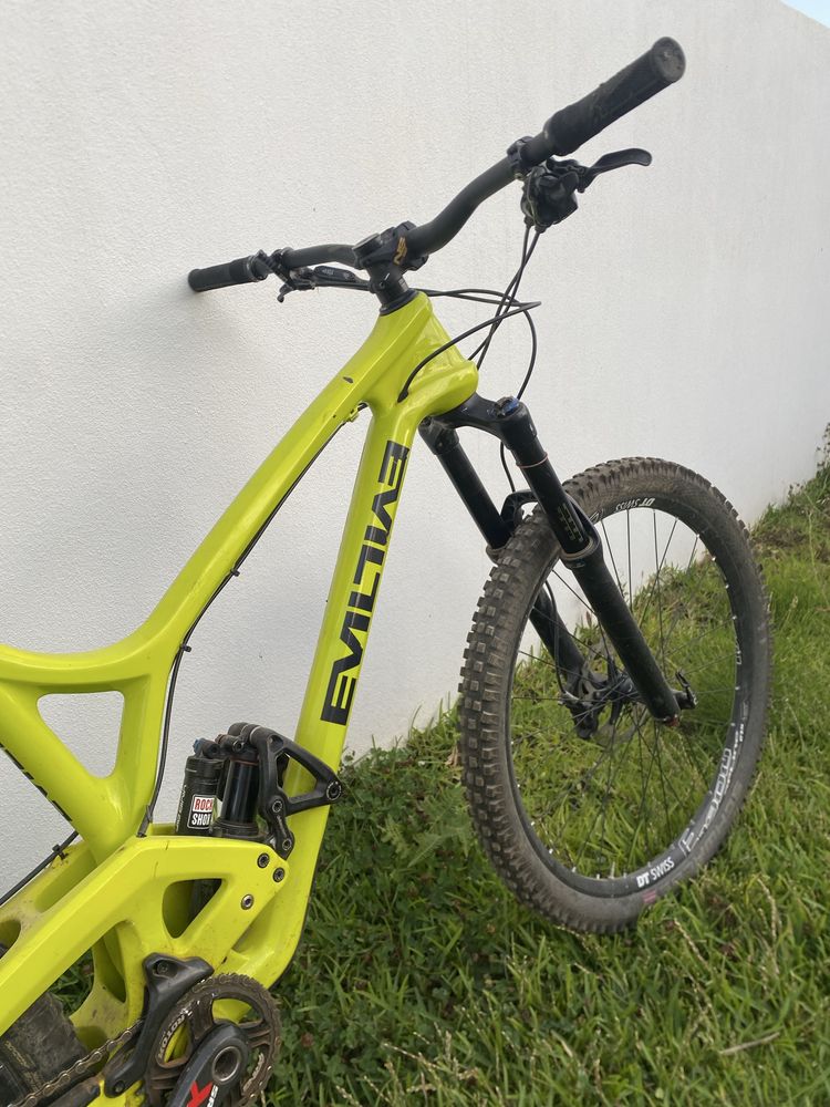Bicicleta de enduro