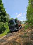 Volvo Fh13  Volvo fh13 500 do drewna drzewa lasu