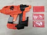 Нерф Гвоздострел б.у. Nerf Zombie Strike Nailbiter + 20 пуль