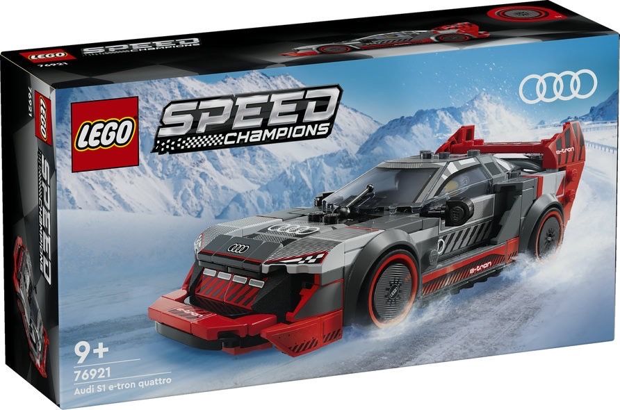 LEGO Speed ​​Champions Audi S1 ​​e-tron quattro (76921) лего