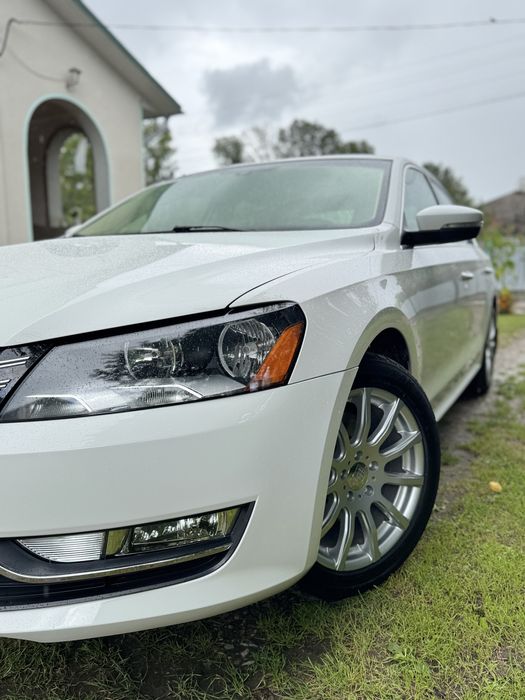 Volkswagen Passat B7 2.0 TDI