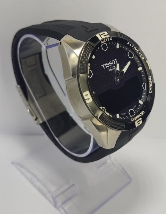 #001*Tissot T-Touch Expert Solar T091.420.47.057.00