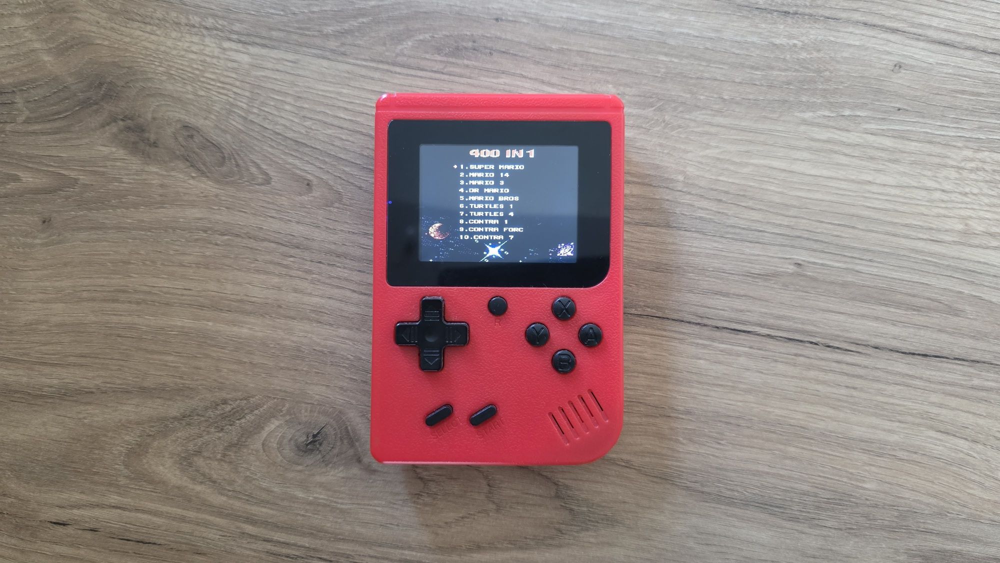 Retro gra 400 w jednym /Super Mario, Tanks/