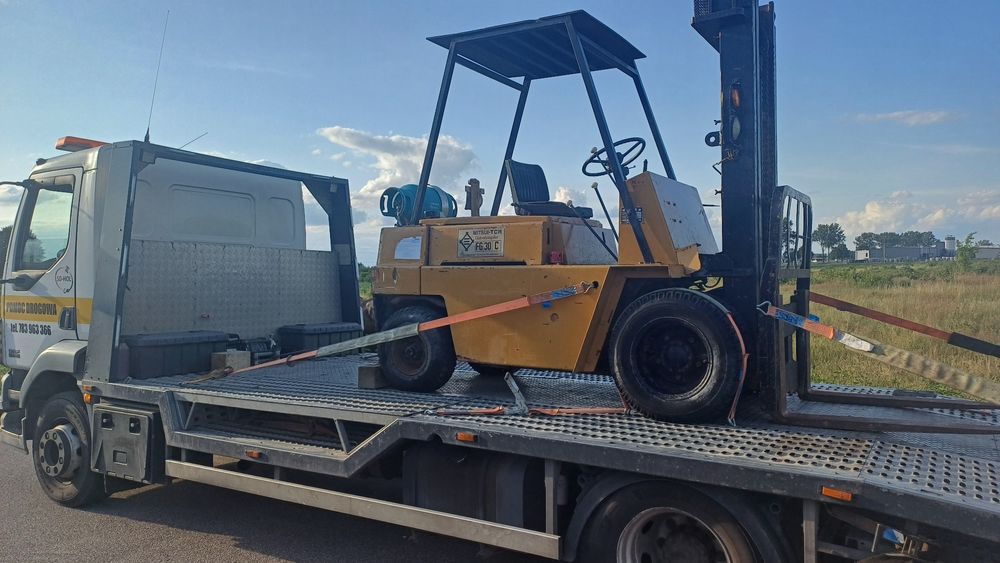 Laweta pomoc drogowa