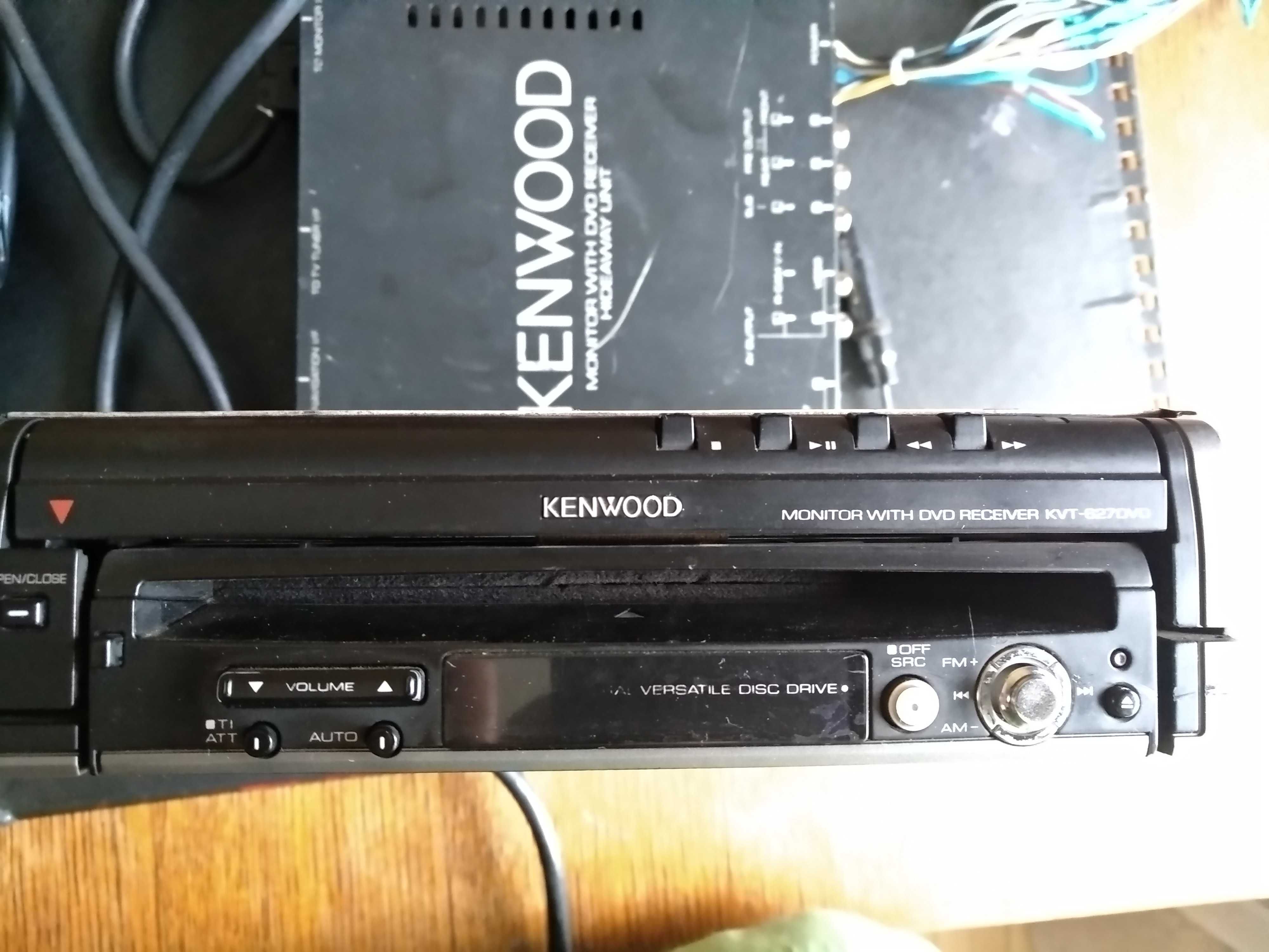 DVD ресивер Kenwood KVT-627DVDY +Kenwood  KDS-C710