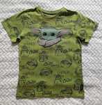 Oryginalny T-shirt Disney Star Wars Mały Yoda 140 cm / 9-10 l