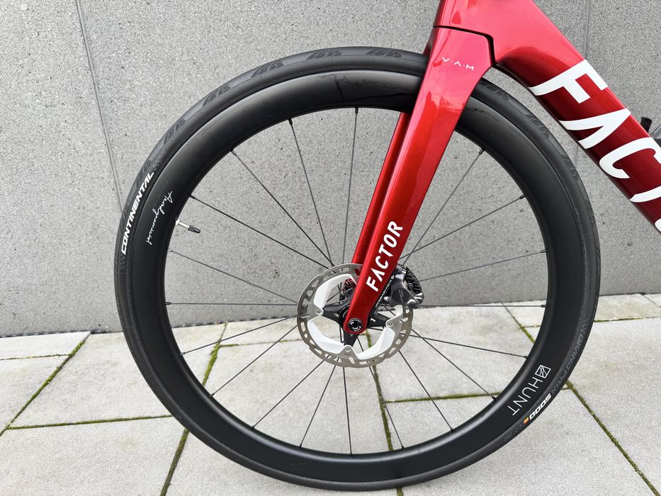 Rower szosowy FACTOR OSTRO VAM ULTEGRA Di2  rozmiar 58 2025r