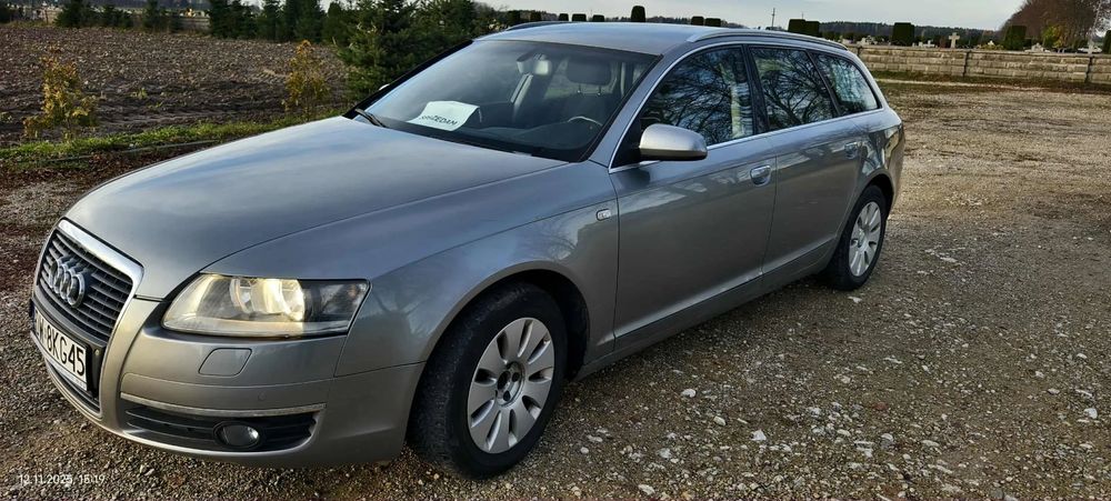 Audi A6 Limousine Audi A6 C7 Kombi Benzyna+GAZ, hak