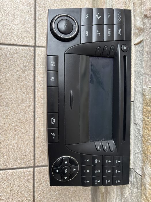 Radio CD mercedes W211