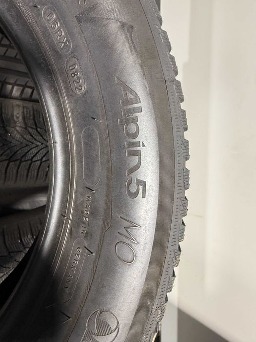 Opony Zimowe 205/60/16 Michelin Alpin #Z303