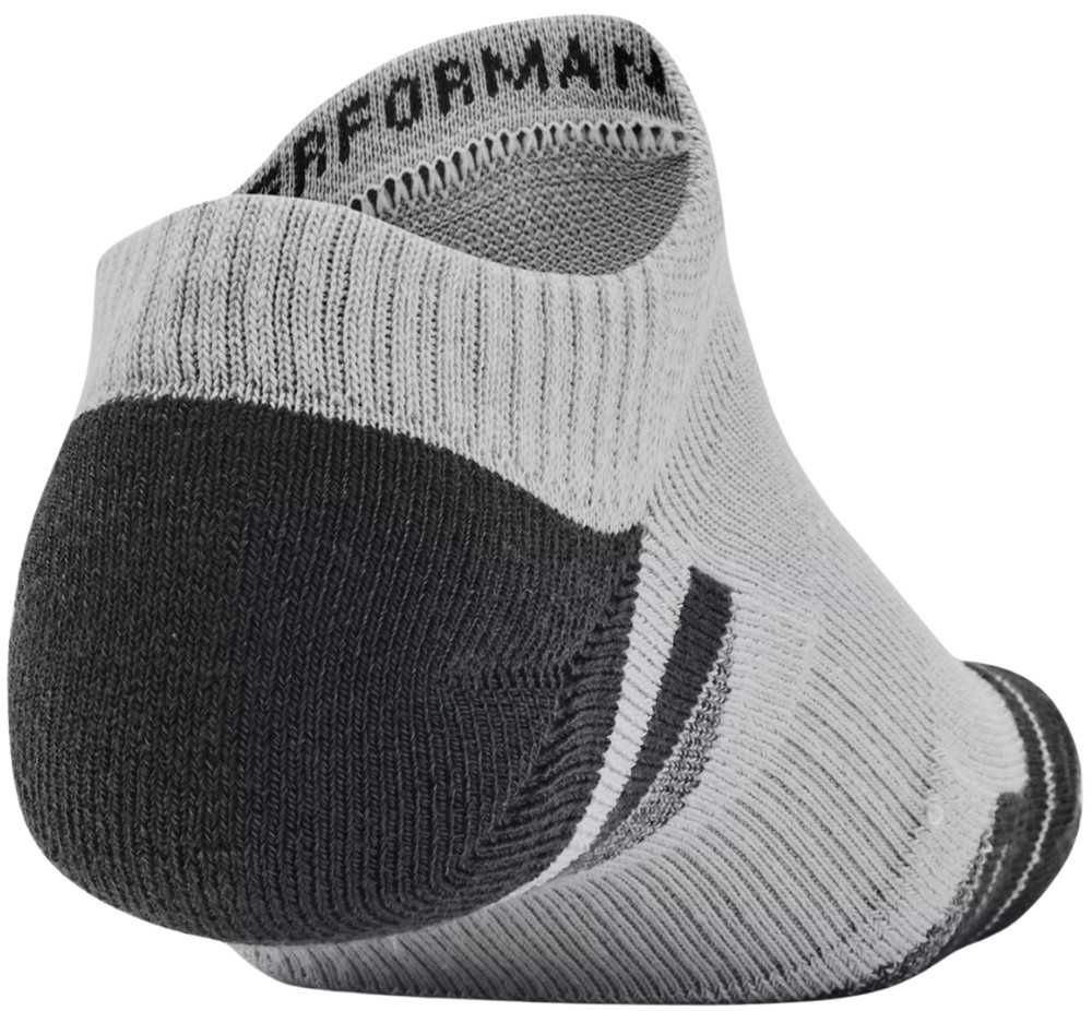 Skarpety stopki UA Under Armour Performance Tech 3PAK: różne rozmiary