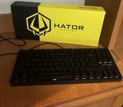 Клавіатура hator rockfall evo tkl