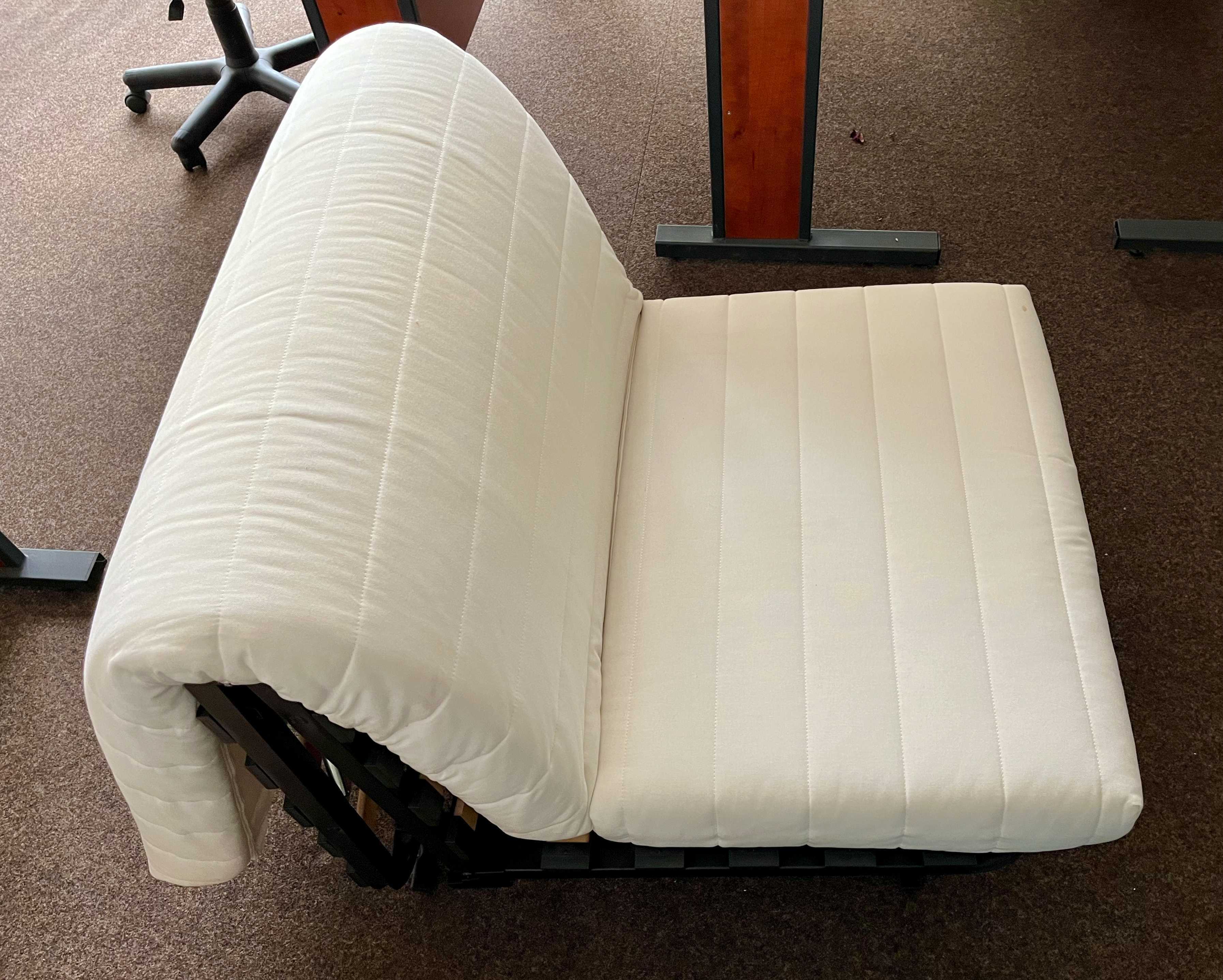 Rozkładany fotel / pojedyncze łóżko Ikea LYCKSELE - 188x80 cm