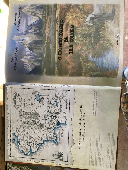 O Mundo Mágico de Tolkien