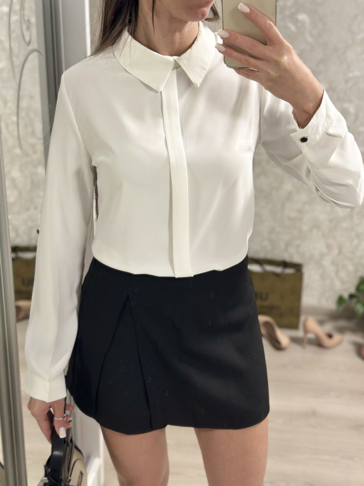 Блуза рубашка біла