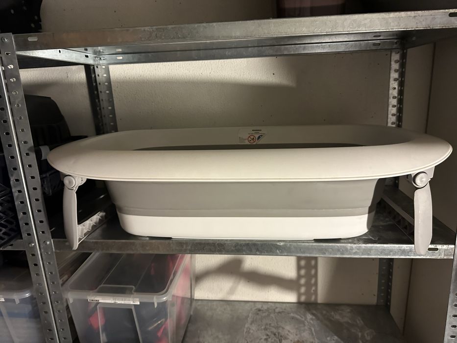 Banheira de bebé dobrável