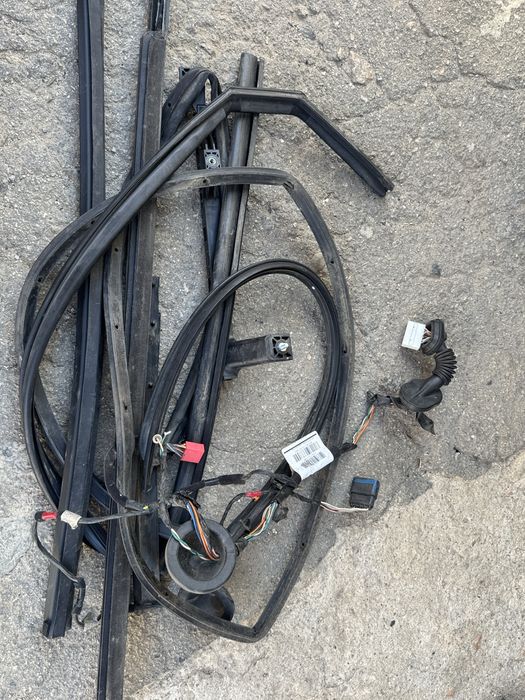 Задняя левая дверь на Hyundai Sonata YF, LPI 2010-2014