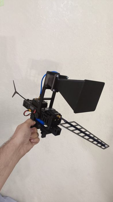 Ретранслятор для fpv дрона, ретрік