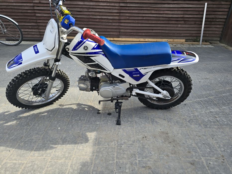 Yamaha pw 80 cross