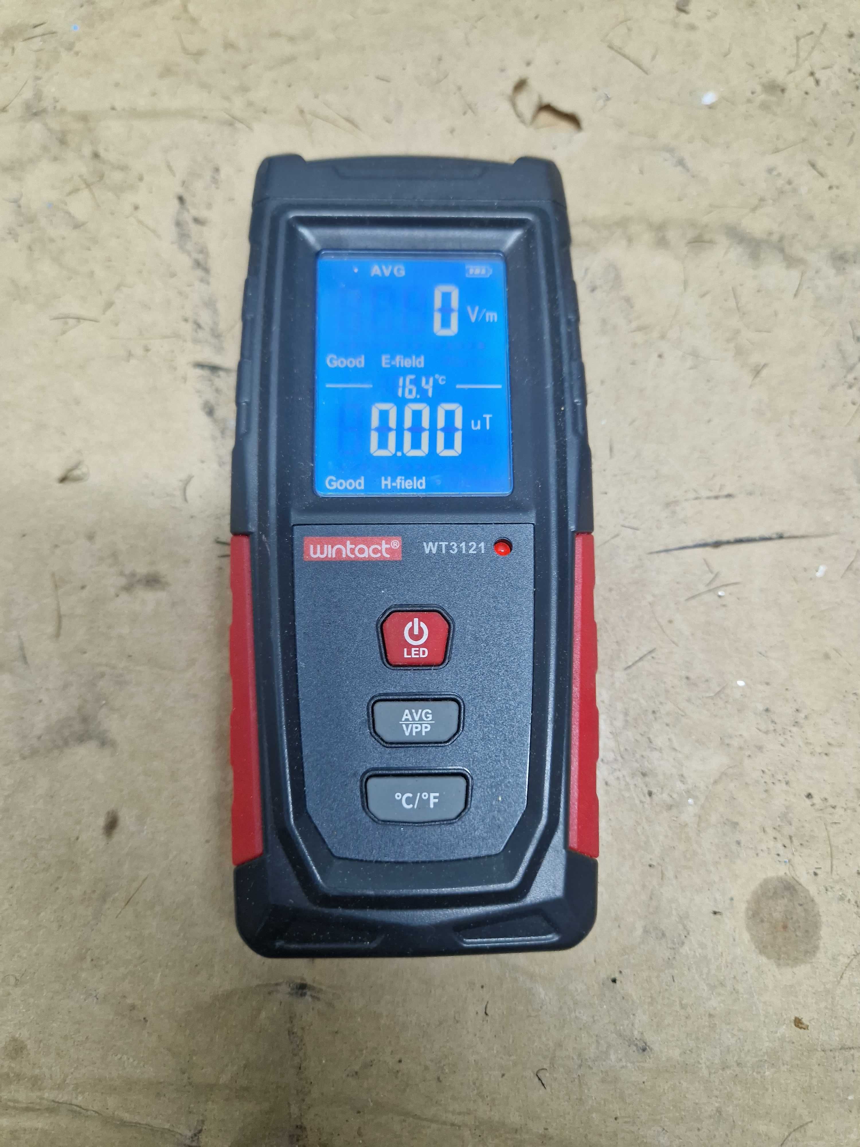 Miernik Pola Elektromagnetycznego TESTER fal wintact wt3121