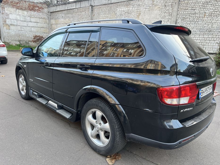 Ssang Yong Kyron 2008 2 дизель Автомат