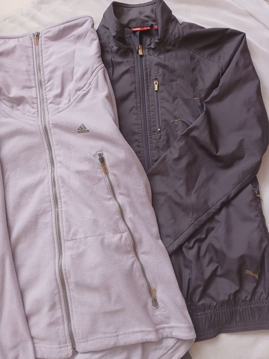 Кофты Adidas, Puma