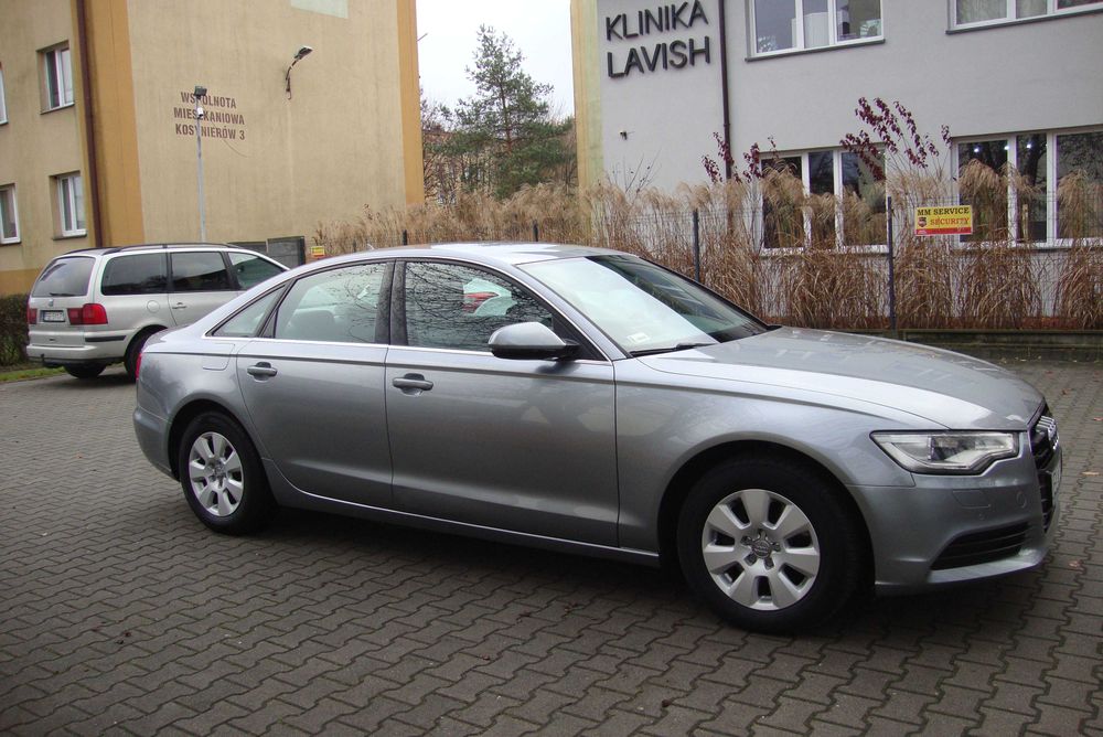 Audi A6 C7, SUPER STAN, Bezwypadkowy, Możliwa zamiana