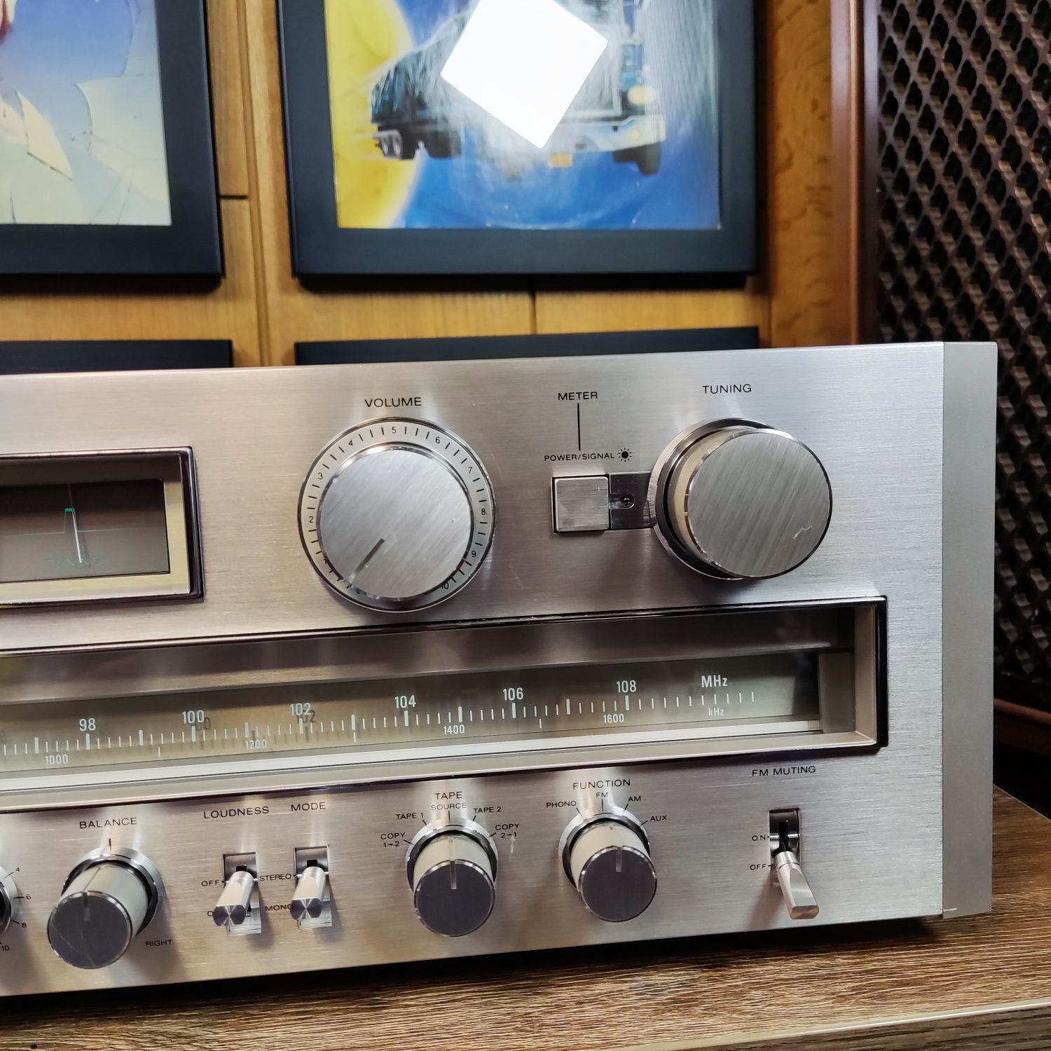 Amplituner SONY FM/AM STEREO receiver STR-V5 STR V5 Vintage