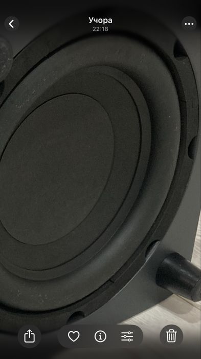 Саббуфер JBL  від саундбару