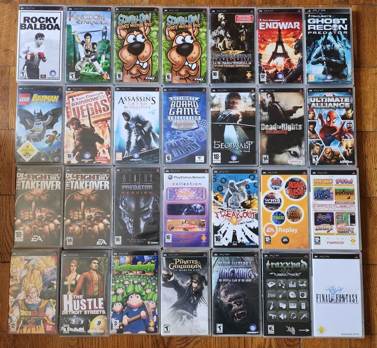 Диски sony psp portable umd disсs