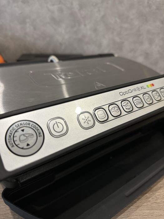 Гриль Tefal OptiGrill + XL GC722D34