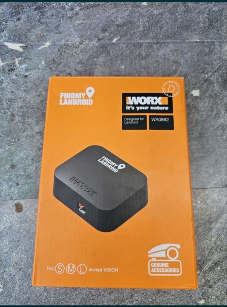 WORX Wa0862 GPS Find My Landroid Nawigacja do Robota Koszącego Landroi