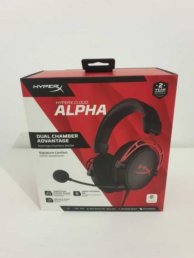 Fones HyperX Cloud Alpha - Perfeitos
