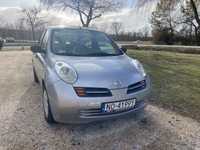 Nissan Micra 1.2 benzyna 4 drzwi 2004r klima salon polska