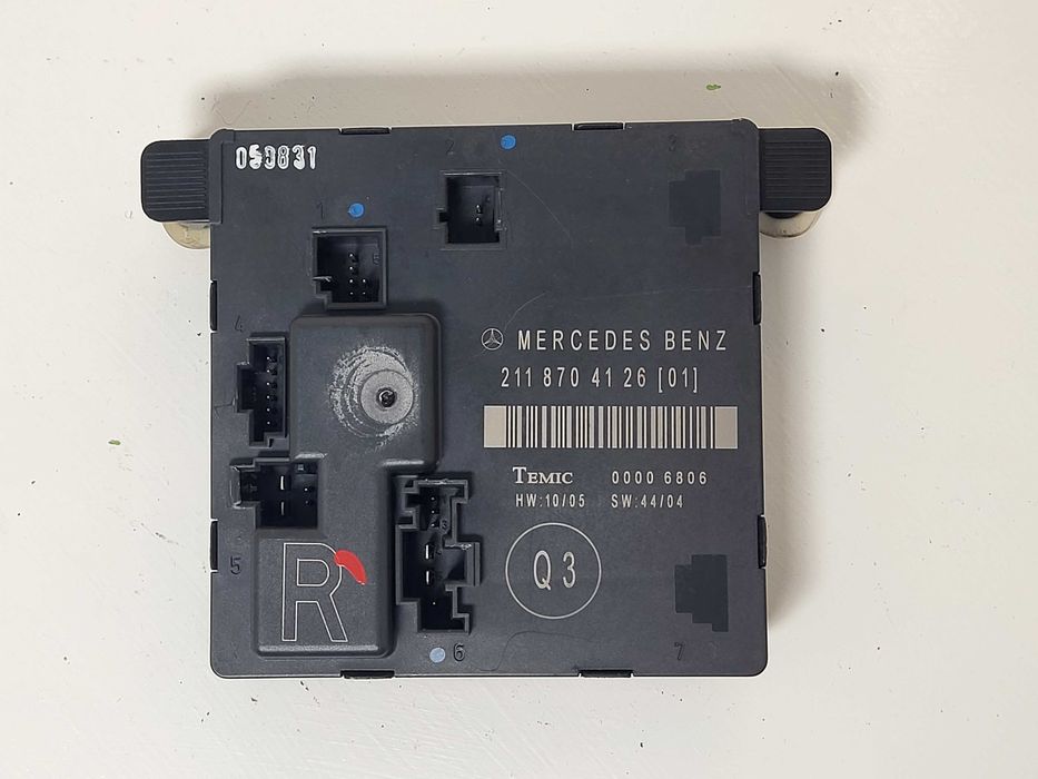 Módulo de controlo da porta traseira direita para Mercedes-Benz E W211