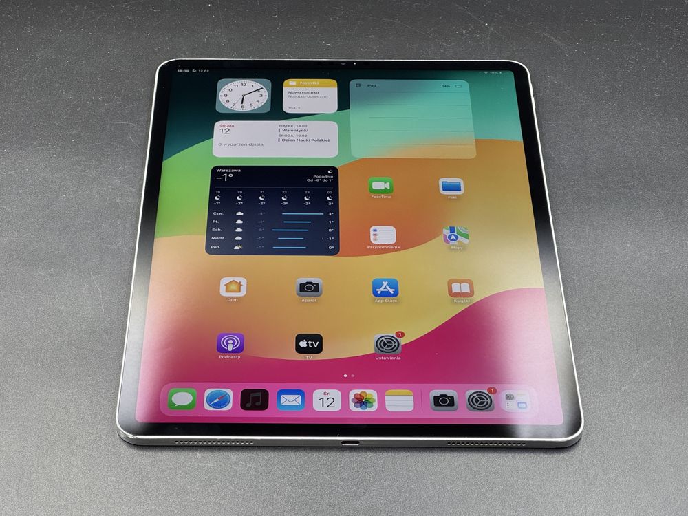 iPad Pro 12.9 3. gen. (A1876) - 512GB - faktura VAT 23%