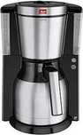 Ekspres przelewowy Melitta Look IV Deluxe Therm 1,25 l srebrny/szary