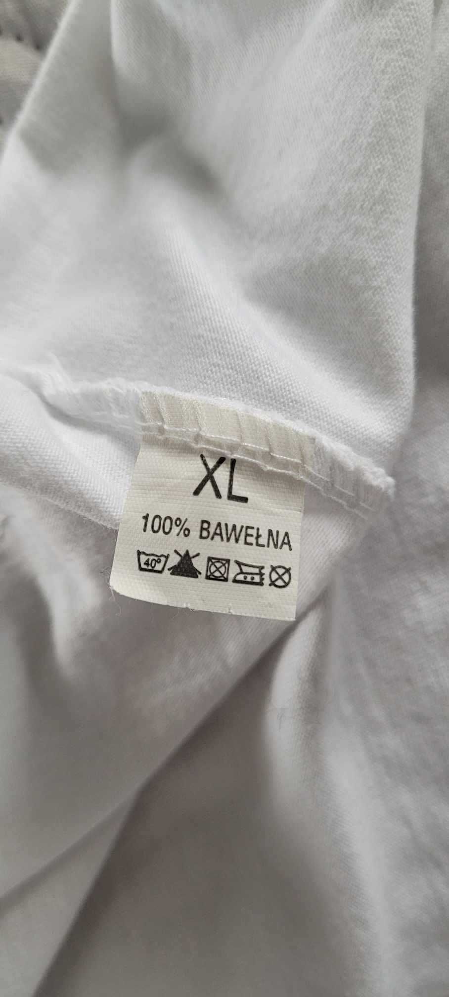 Koszulka T-Shirt Diamante Wear Dont' Forget Rozmiar XL / L Biały Biała
