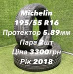 Шини 195/55 R16 Michelin