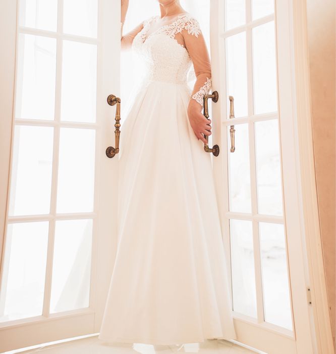 Весільна сукня ~50 ~52розмір