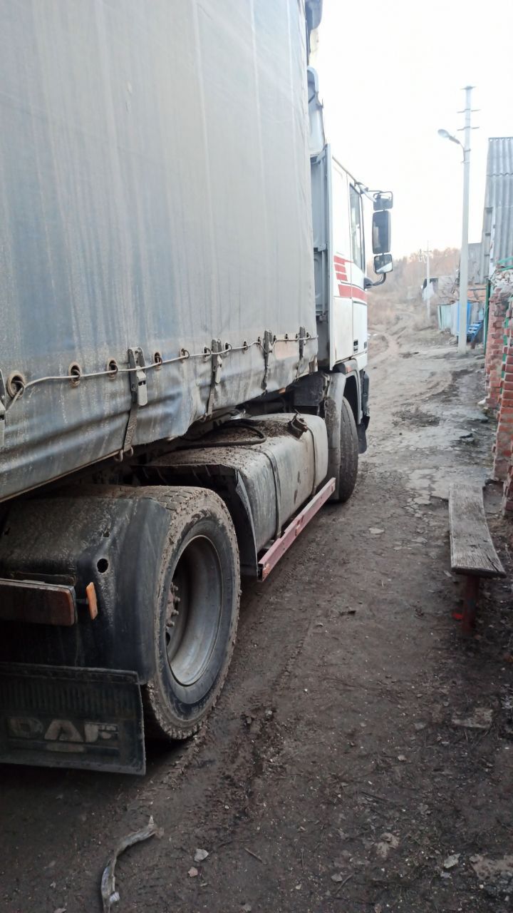 Продам СРОЧНО! DAF с прицепом